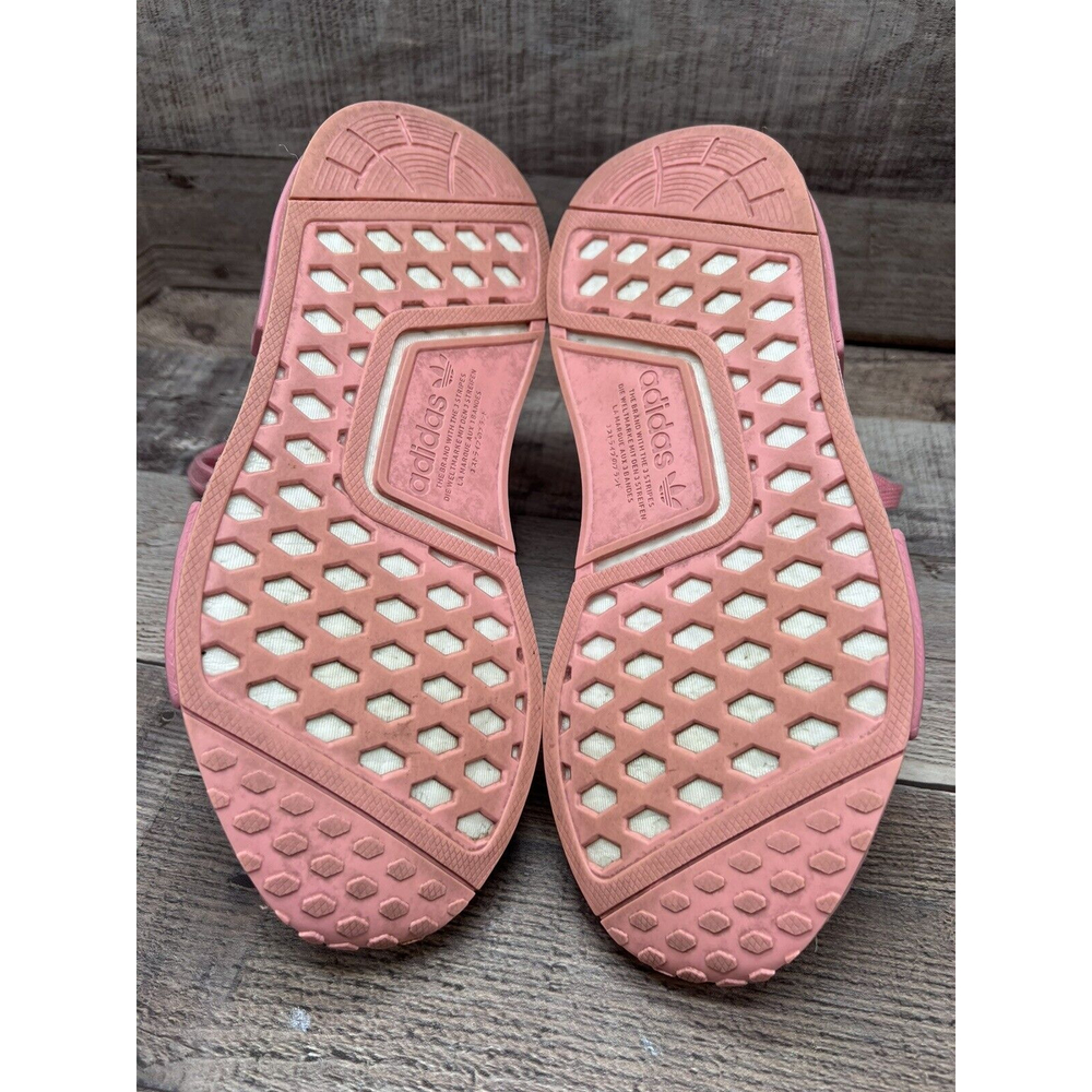 Adidas Nmd R1 FW4708 Pink Color Women Size 5 Preowned - Picture 8 of 12